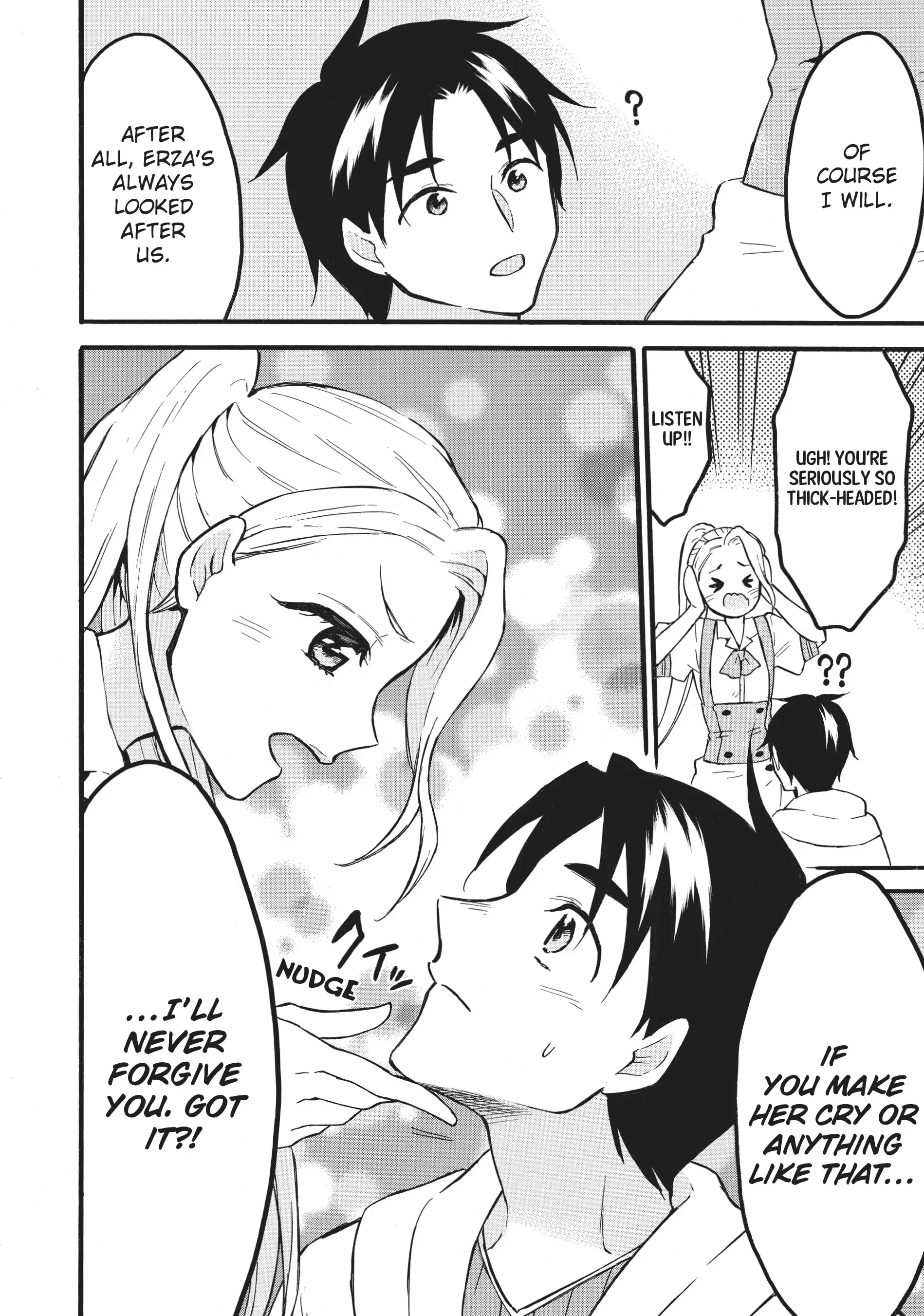 Level 1 Dakedo Unique Skill de Saikyou desu Chapter 56 22